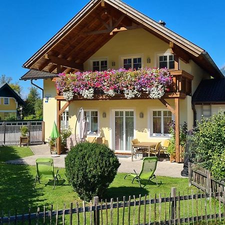 Ferienhaus Pepi Villa Strobl Buitenkant foto