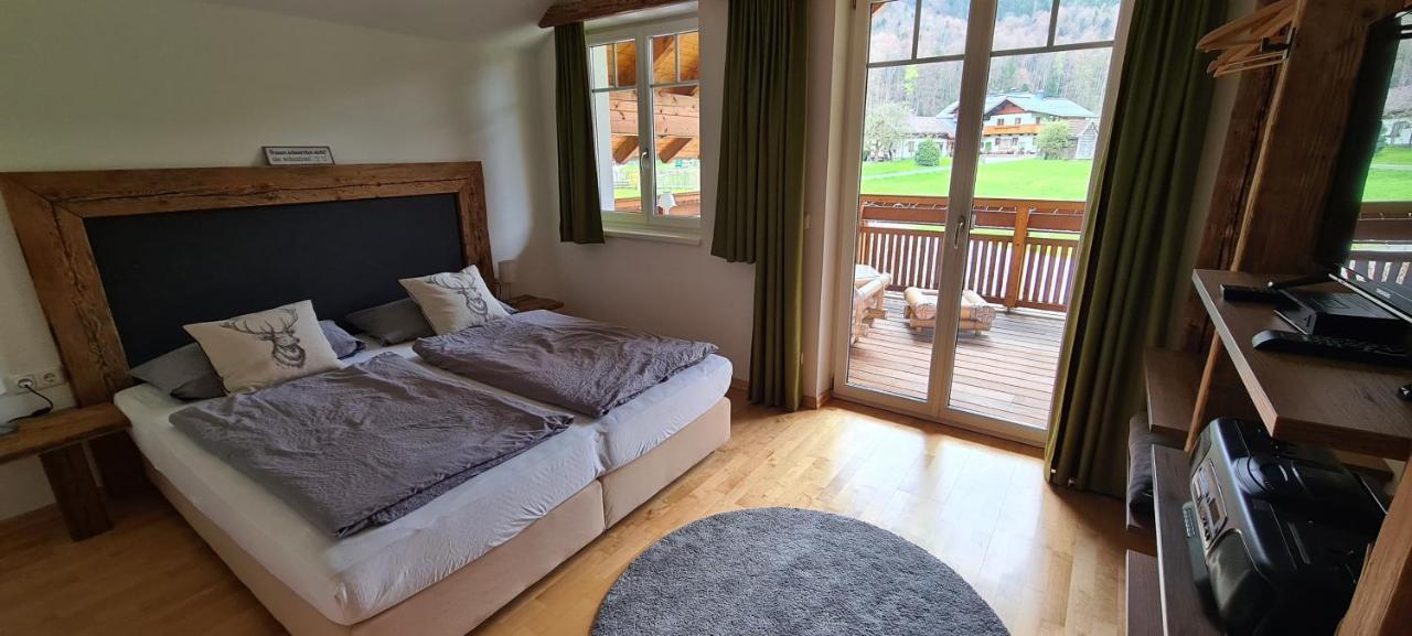 Ferienhaus Pepi Villa Strobl Buitenkant foto