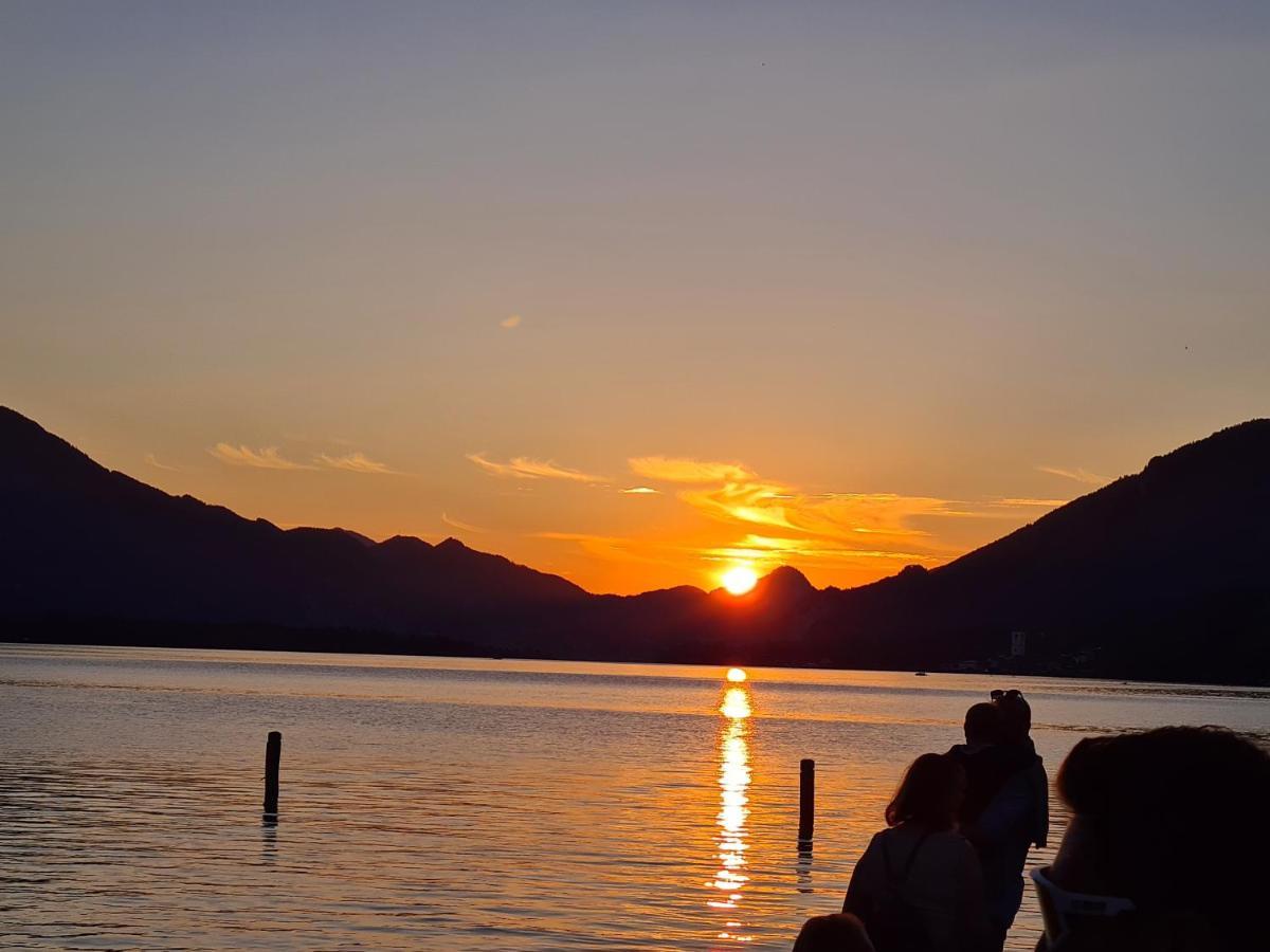 Ferienhaus Pepi Strobl Buitenkant foto