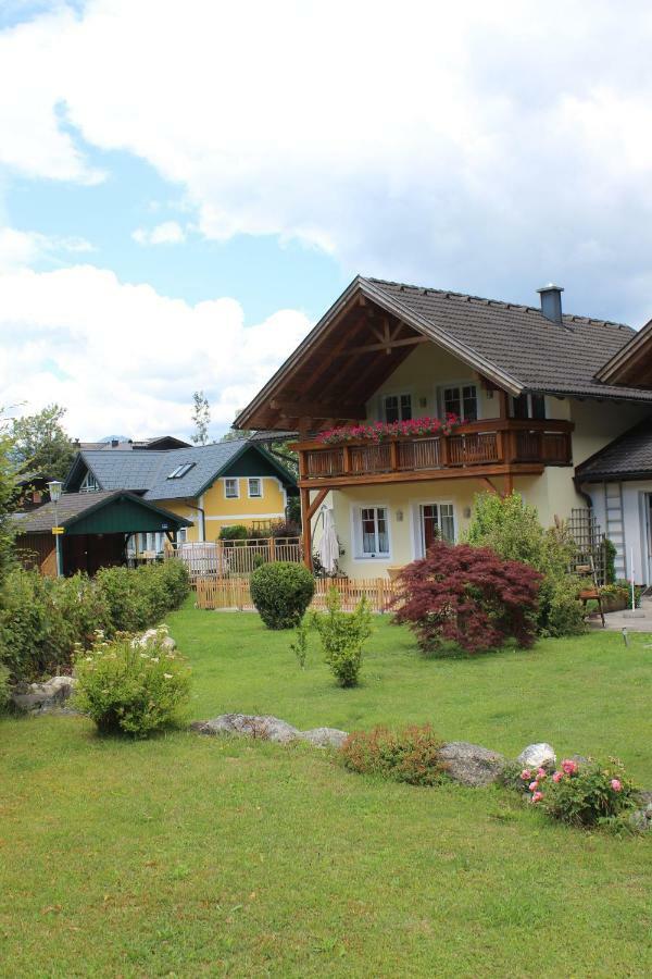 Ferienhaus Pepi Villa Strobl Buitenkant foto