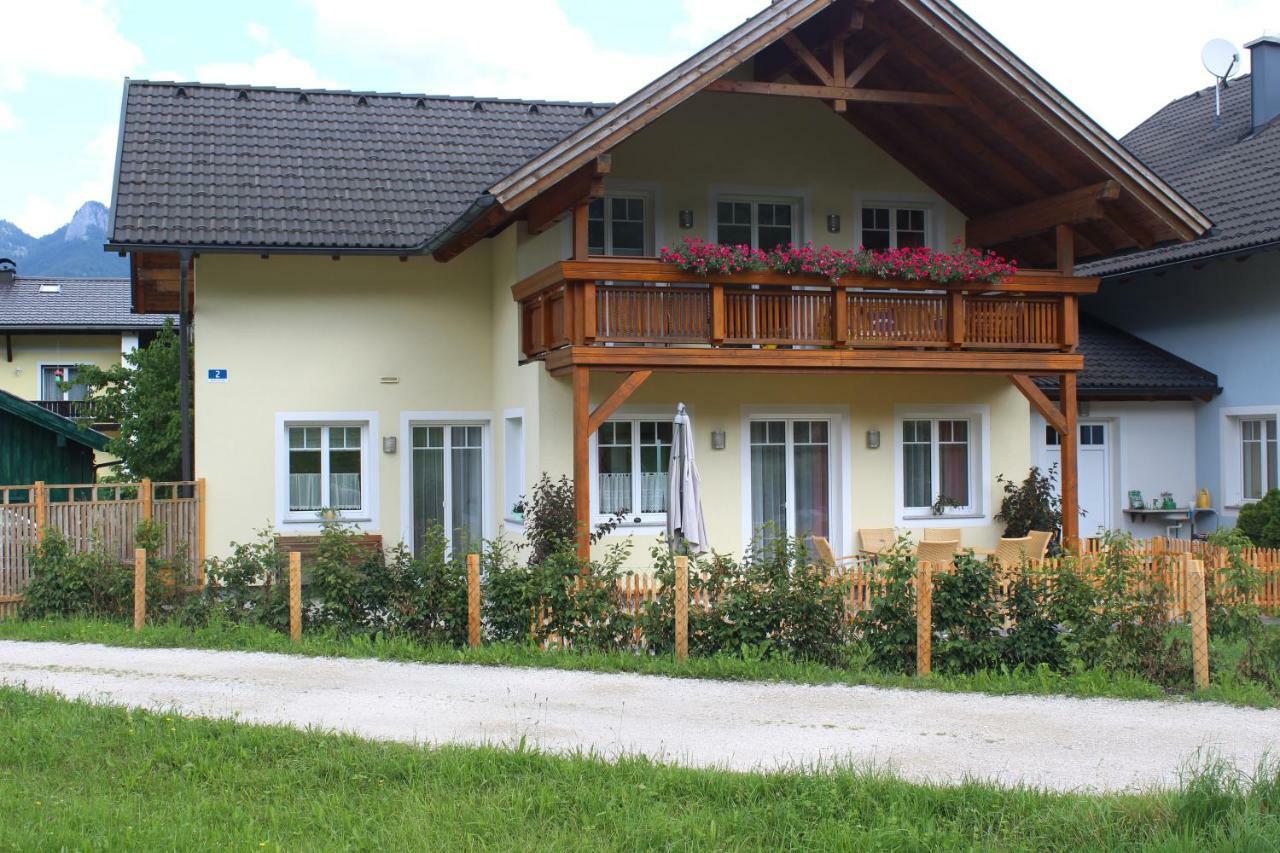 Ferienhaus Pepi Villa Strobl Buitenkant foto