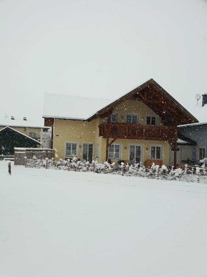 Ferienhaus Pepi Villa Strobl Buitenkant foto