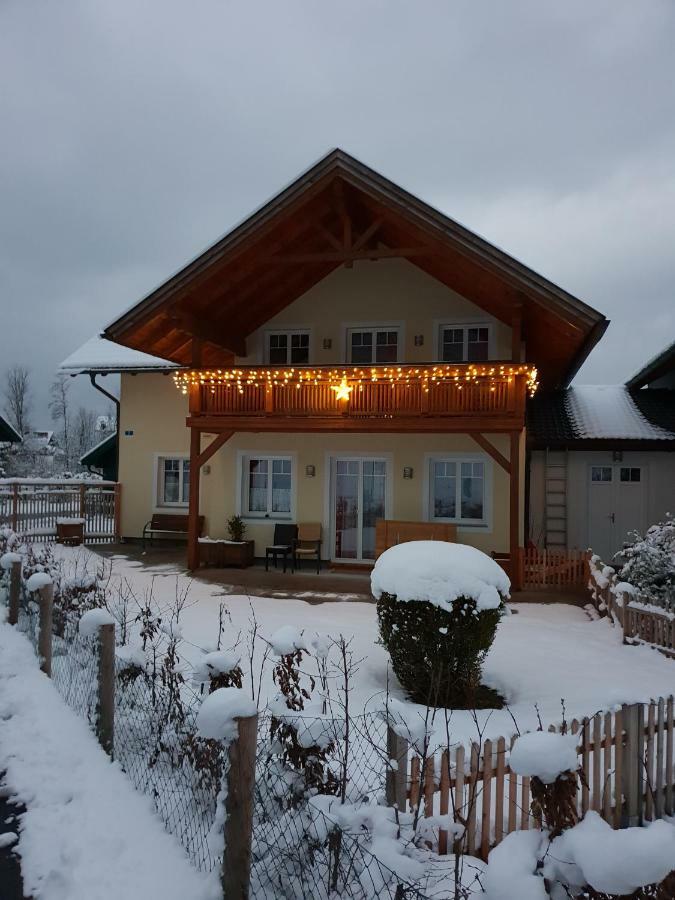 Ferienhaus Pepi Villa Strobl Buitenkant foto